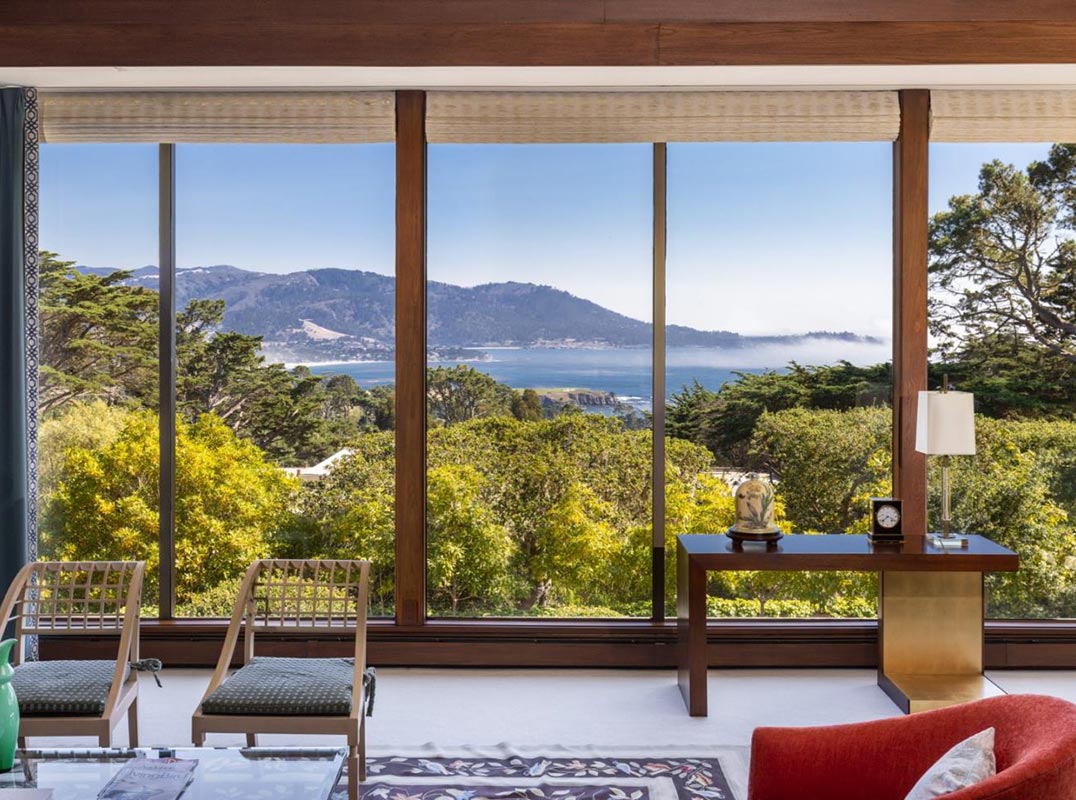 Stunning Pebble Beach Estate with Sweeping Views