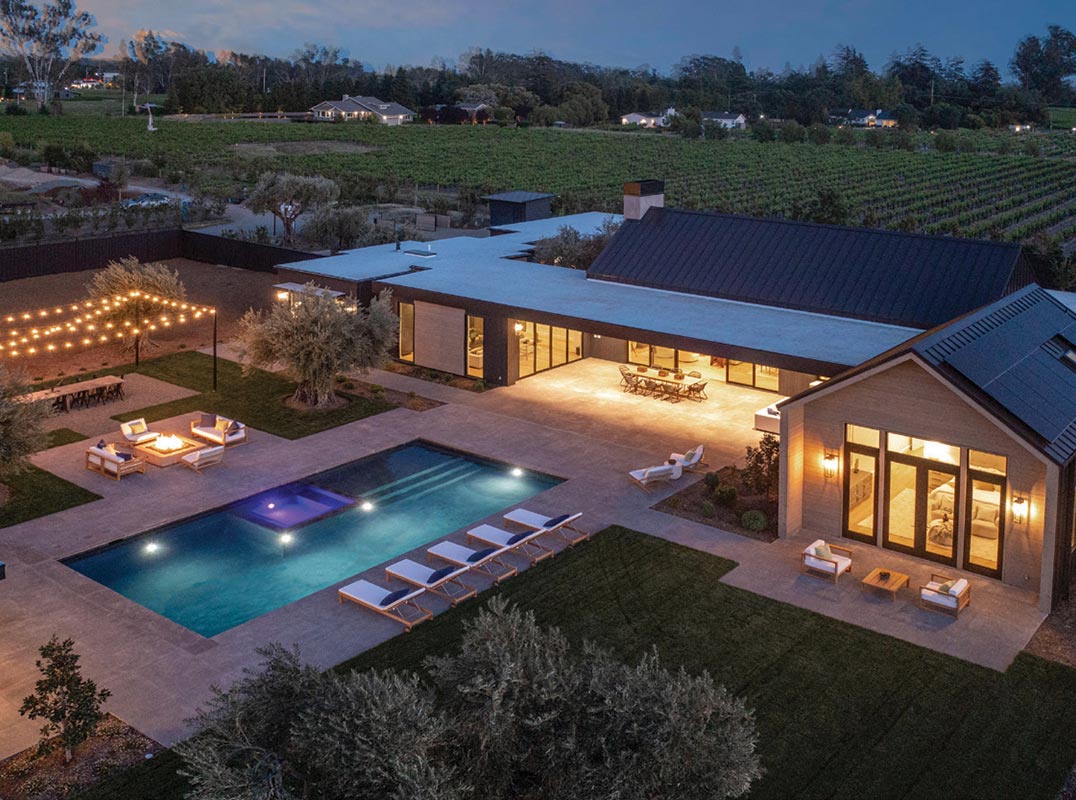 Chic Wine Country Living