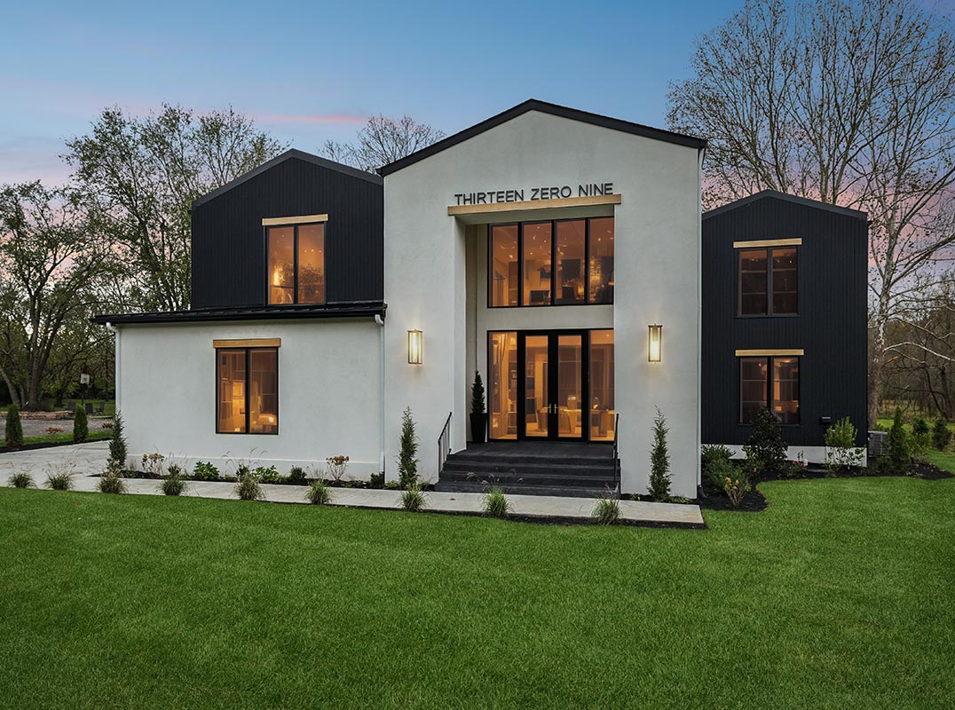 Custom Modern Transitional