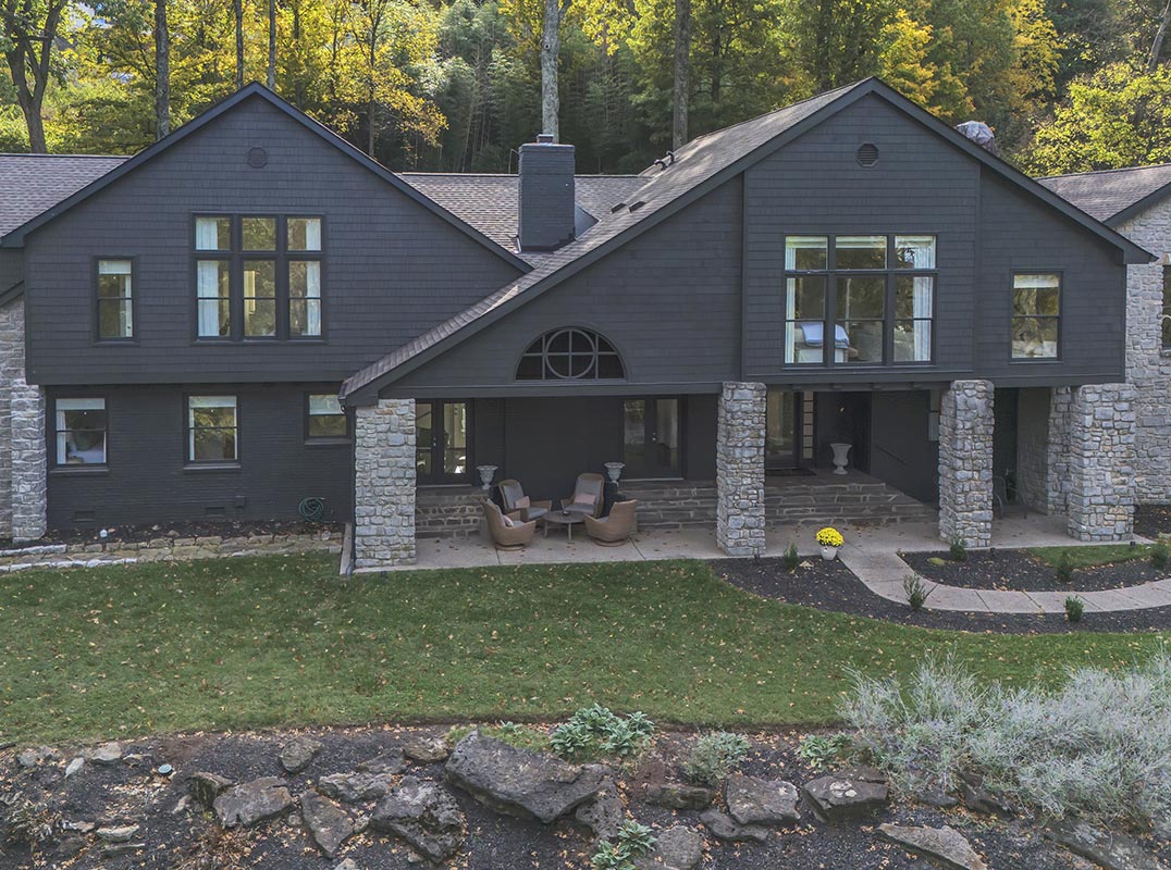 Custom Home on 2 Park-Like Acres with Stunning Views
