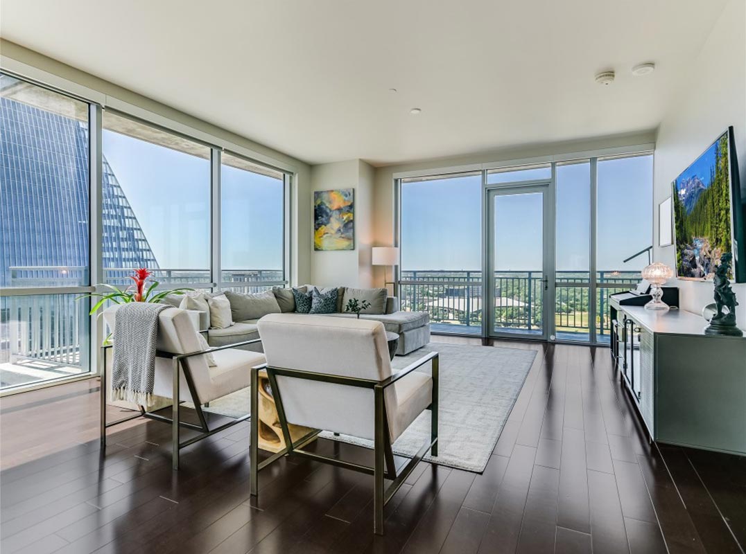 Spectacular Downtown Living in Austin's Coveted Seaholm District