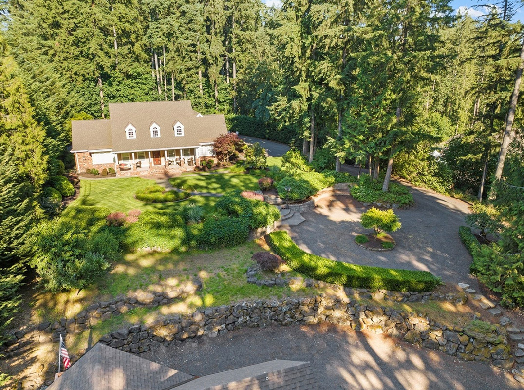 Secluded Custom Home
