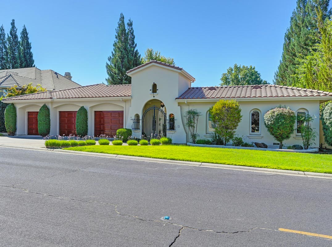 Magnificent Mediterranean On The Fairways Of Rancho Murieta