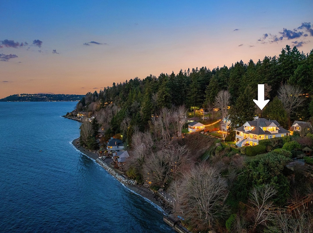 Three Tree Point Waterfront Colonial
