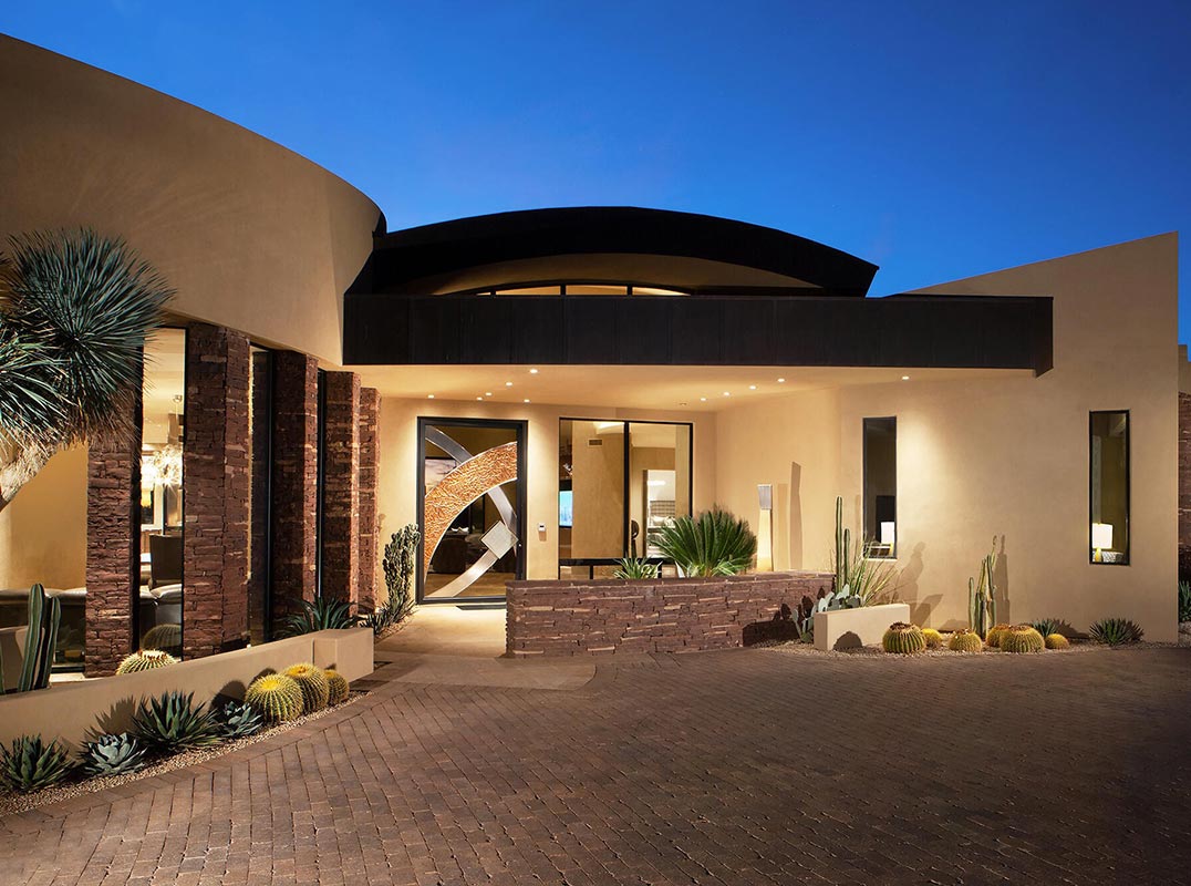 Resort Like Contemporary Home
