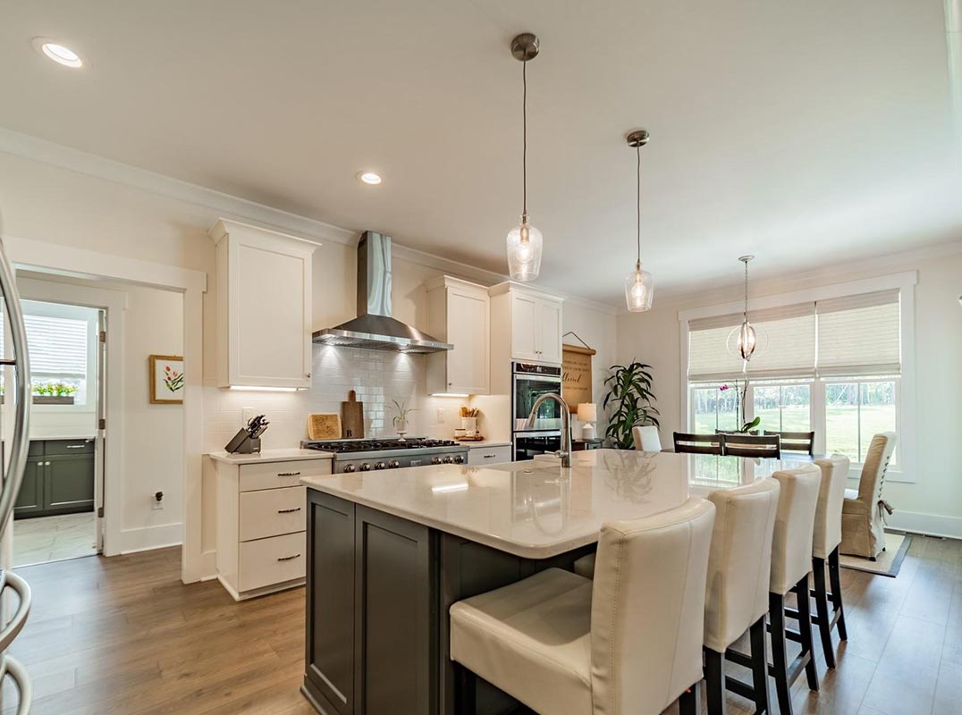 View of LHM Charlotte - Beautifully Customized, High-End Finishes & Appliances