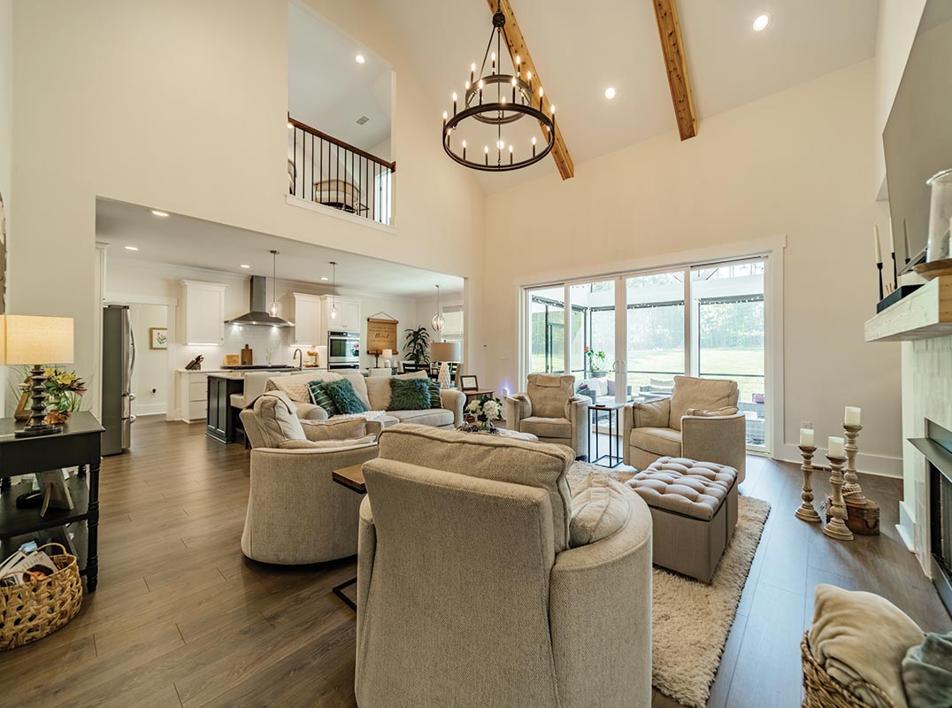 Beautifully Customized, High-End Finishes & Appliances
