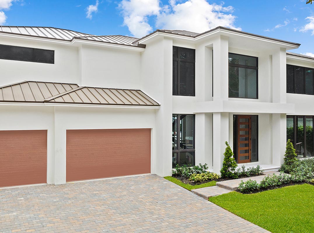 New Construction Ready for Occupancy