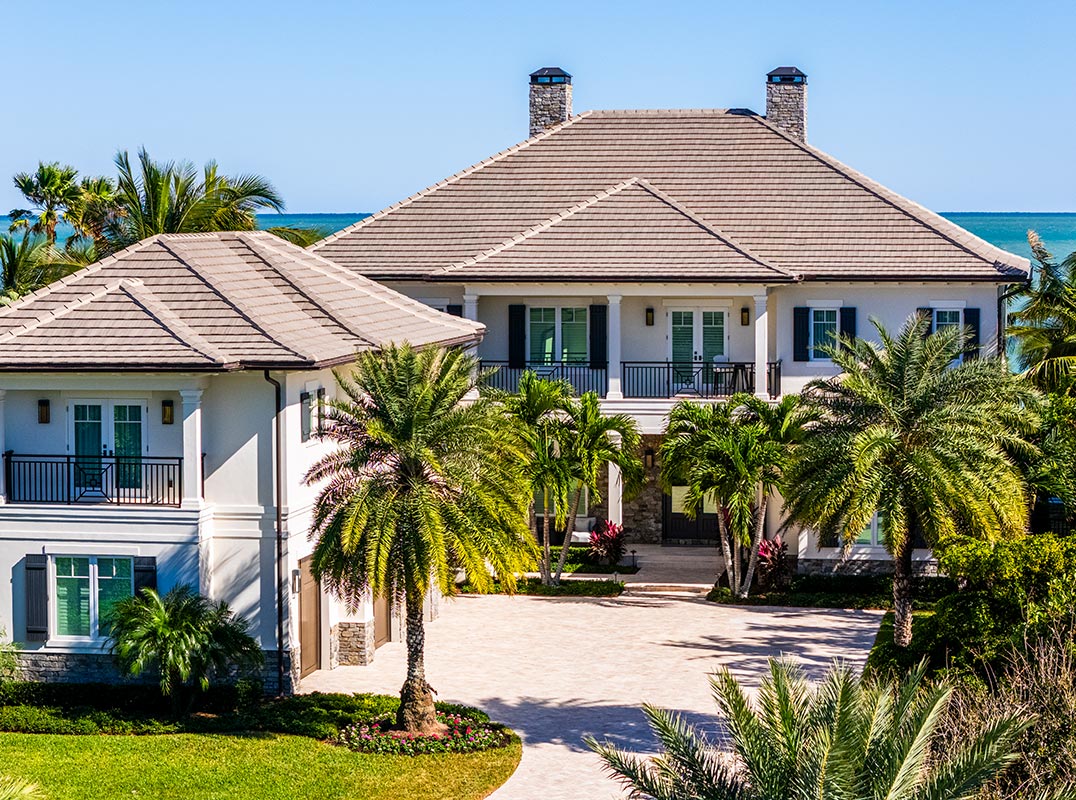 Gated Oceanfront Estate