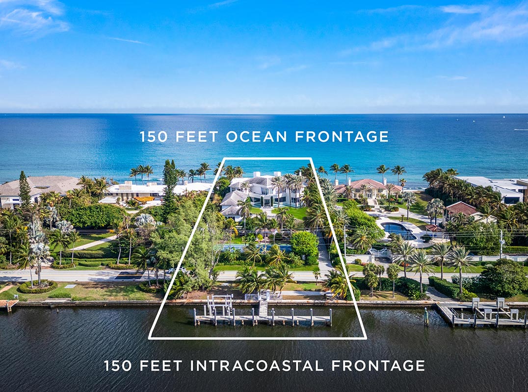 Incredible Ooffering in the Manalapan Ocean to Lake Section