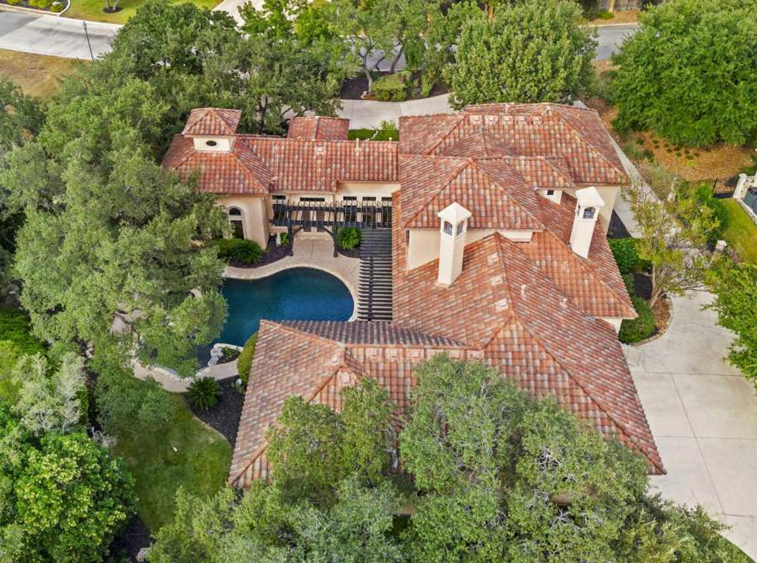 Spanish Revival Residence
