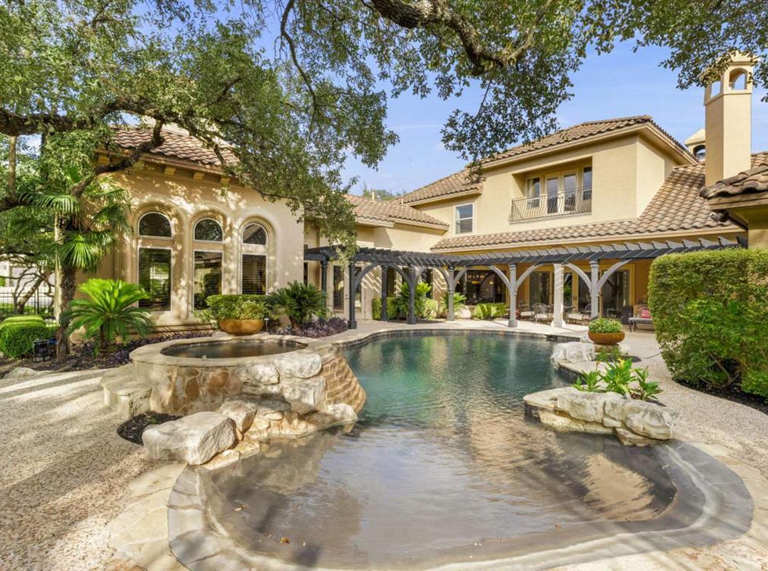 Spanish Revival Residence