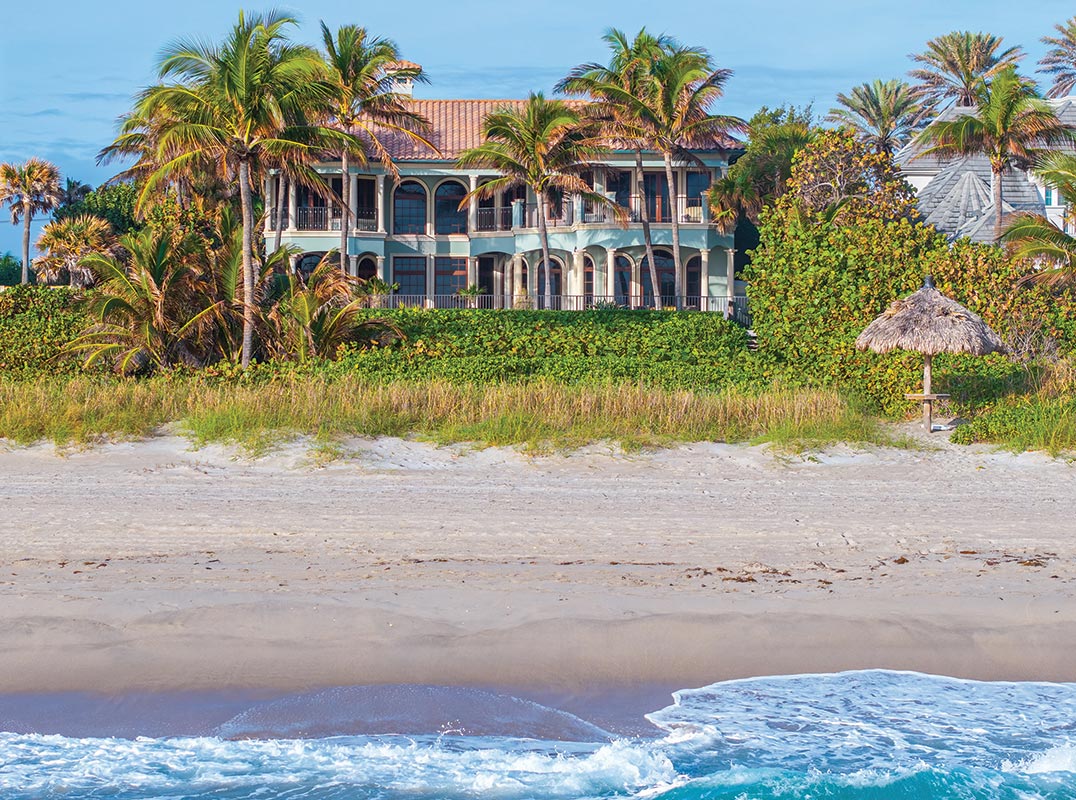Premier Oceanfront Residence on Byrd Beach