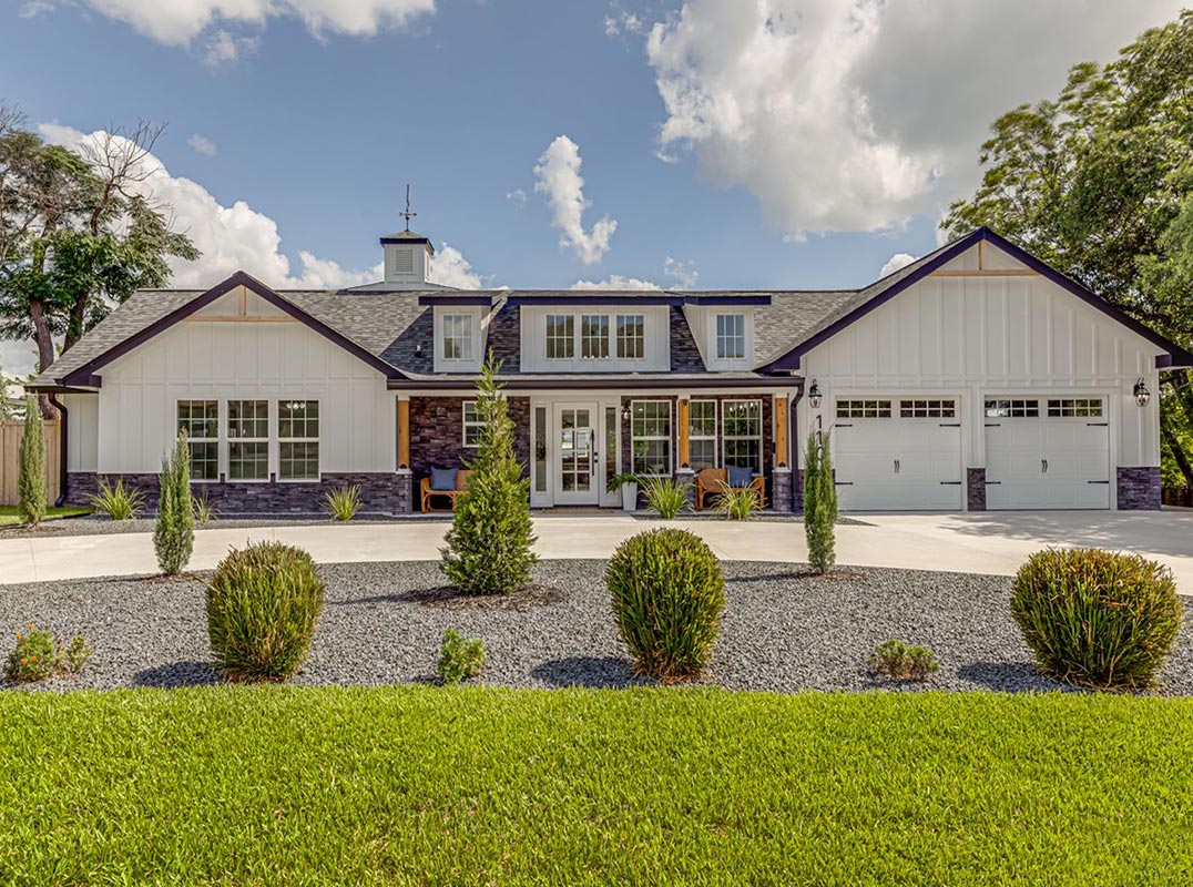 Newly Constructed Farmhouse