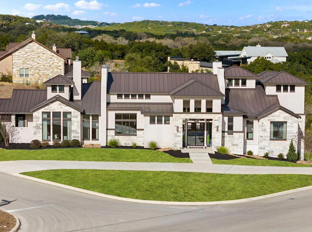 The Pinnacle Of Contemporary Hill Country Living