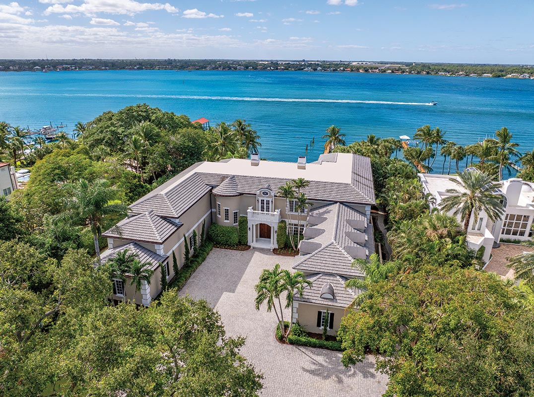 Waterfront Estate Perched on the Bluffs of Southwest Sewall's Point