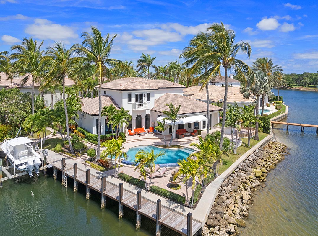 Waterfront Property with 260' Frontage and Deep Water Dock