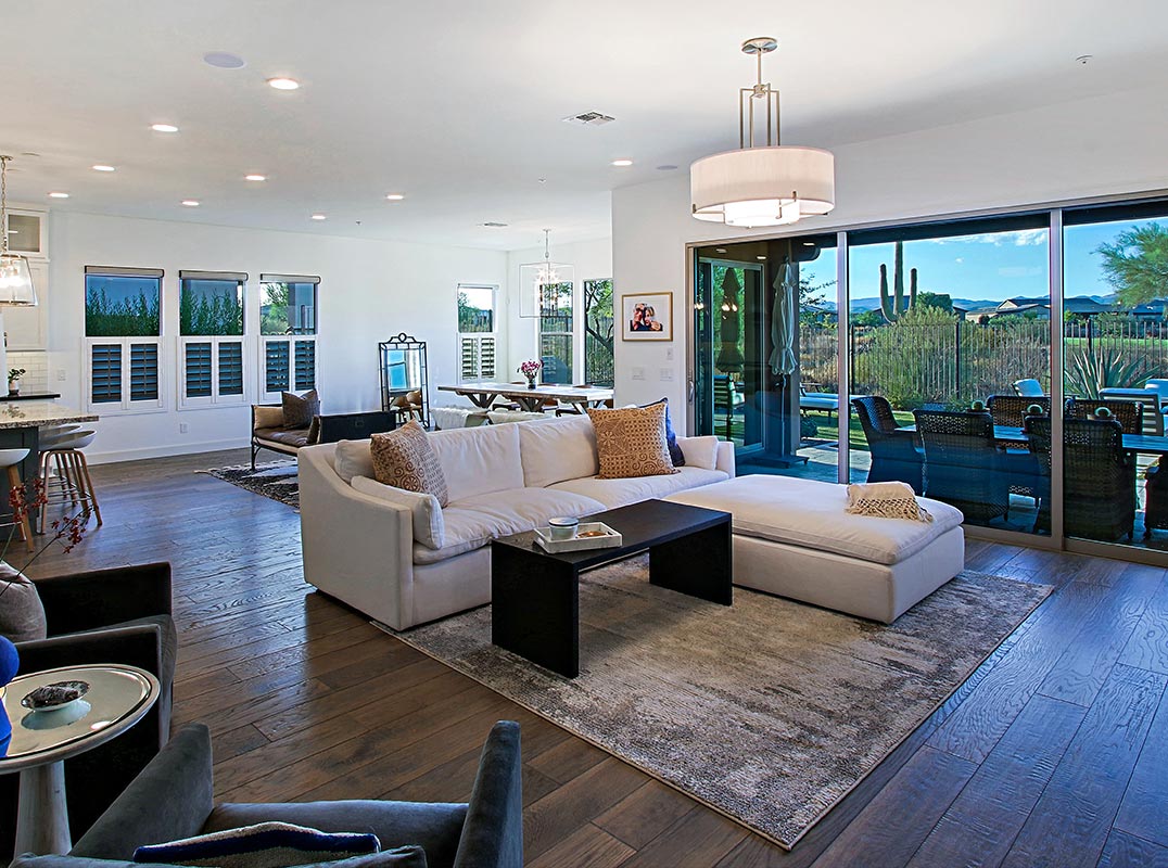 Golf Course and Mountain Views