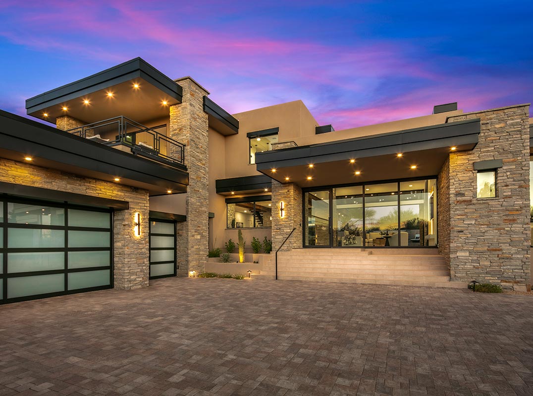 Brand New Custom Contemporary