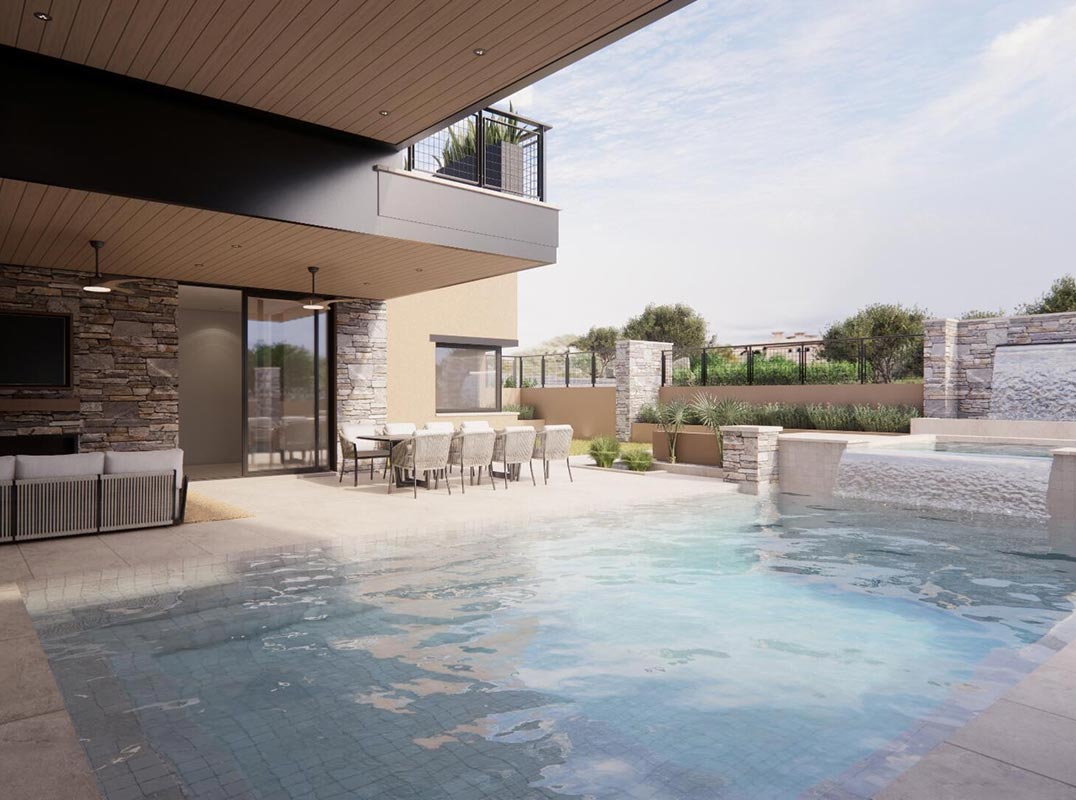 Brand New Custom Contemporary