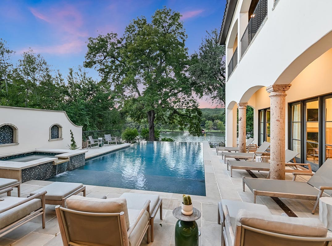 The Lake Como House of Austin