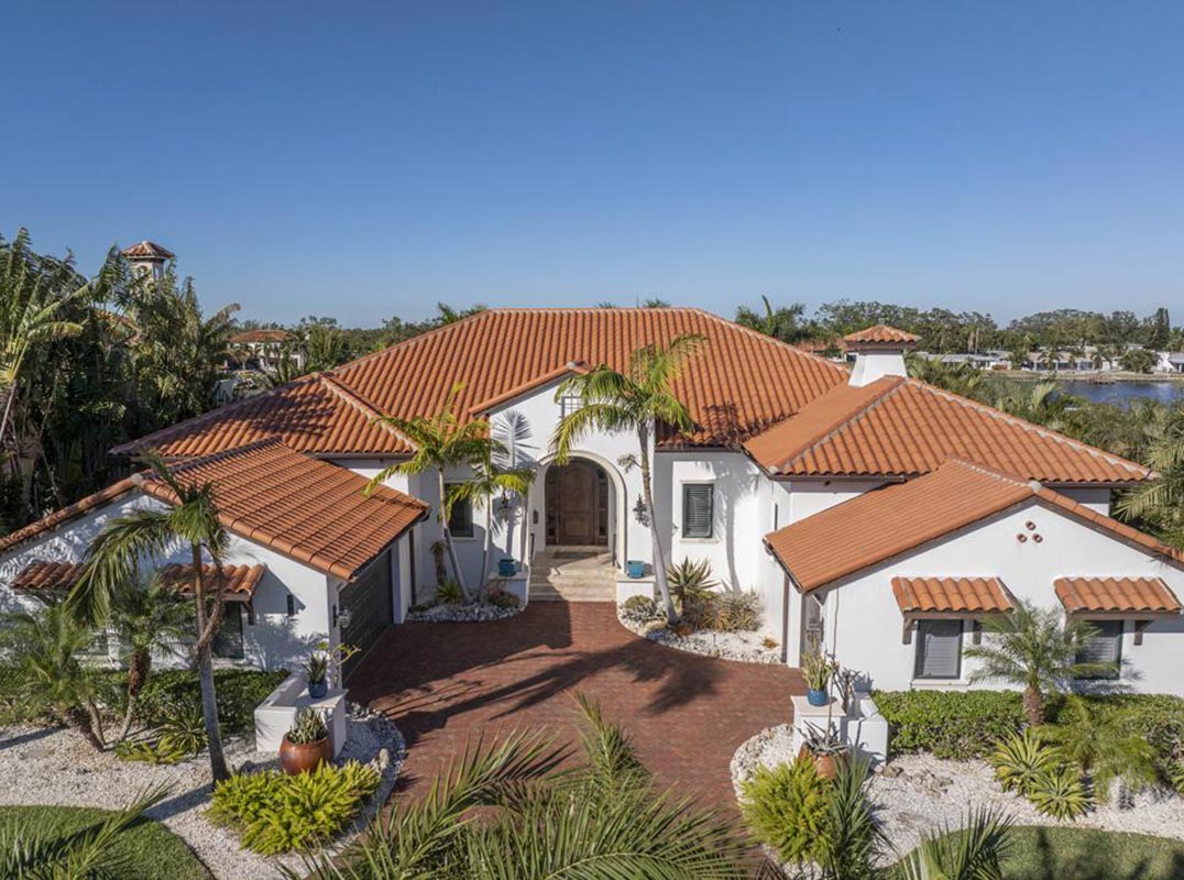 Uniquely Beautiful Spanish-Villa Style Estate