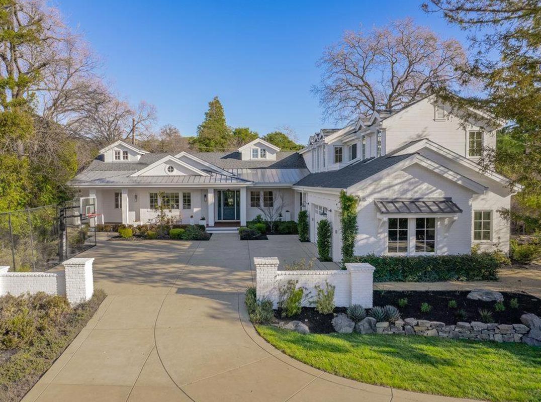 Modern Farmhouse Luxury On A .57-Acre Lot Near Diablo Country Club