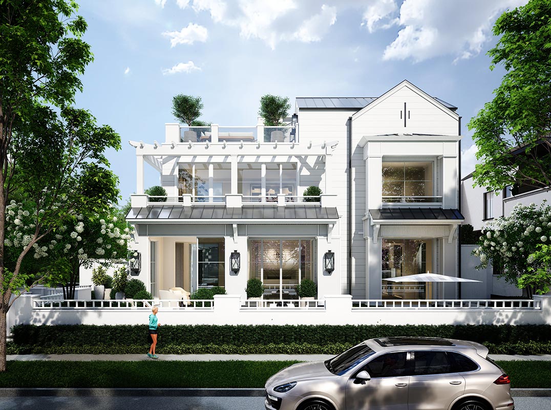 New Construction — The Preserve At Fields Frisco