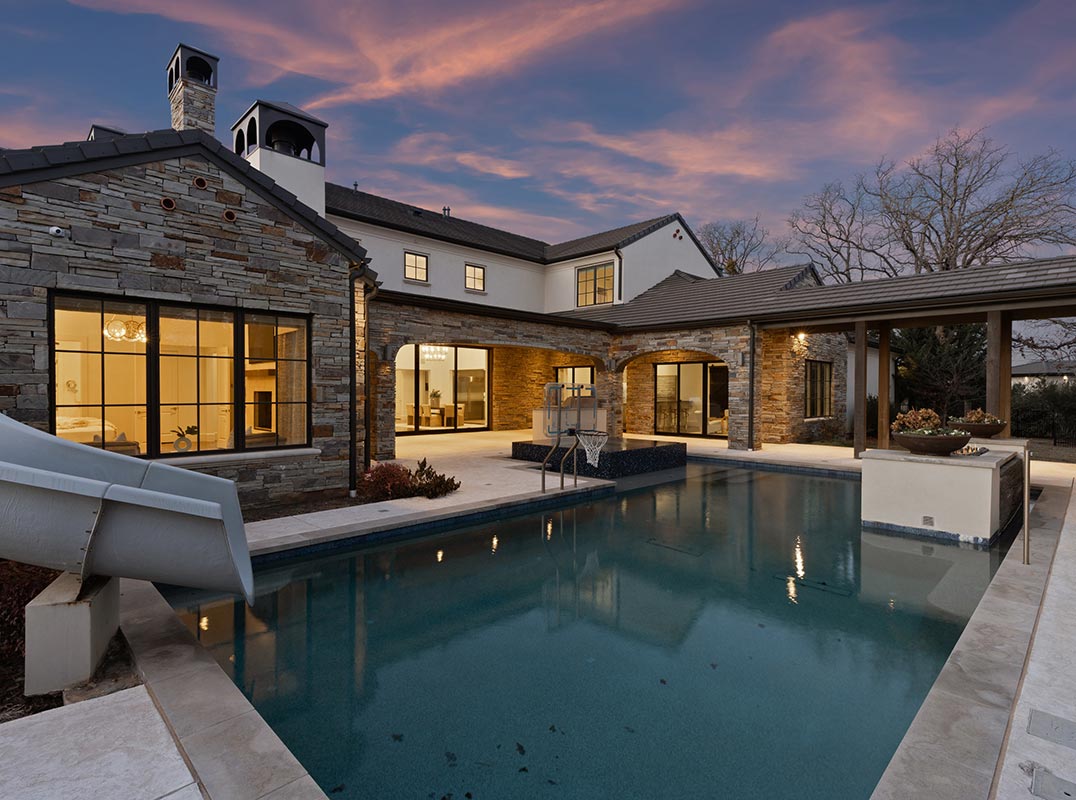 Stunning Custom-Built Modern Mediterranean Masterpiece