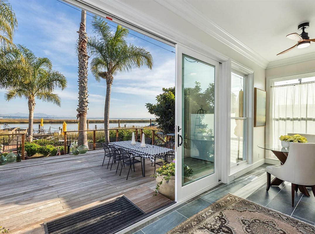 Waterfront living in Napa! 