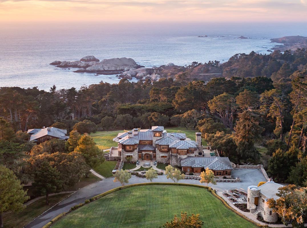 A Carmel Highlands Estate Where Imagination Thrives 