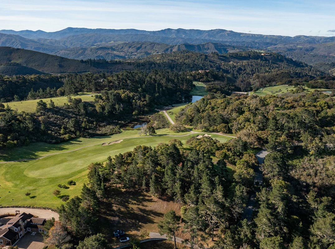 Last Remaining Ocean View Carmel Lot in Tehama Golf Community
