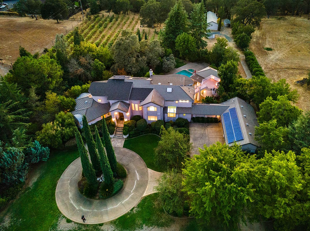 5 Acre El Dorado Hills Estate – Access To Folsom Lake