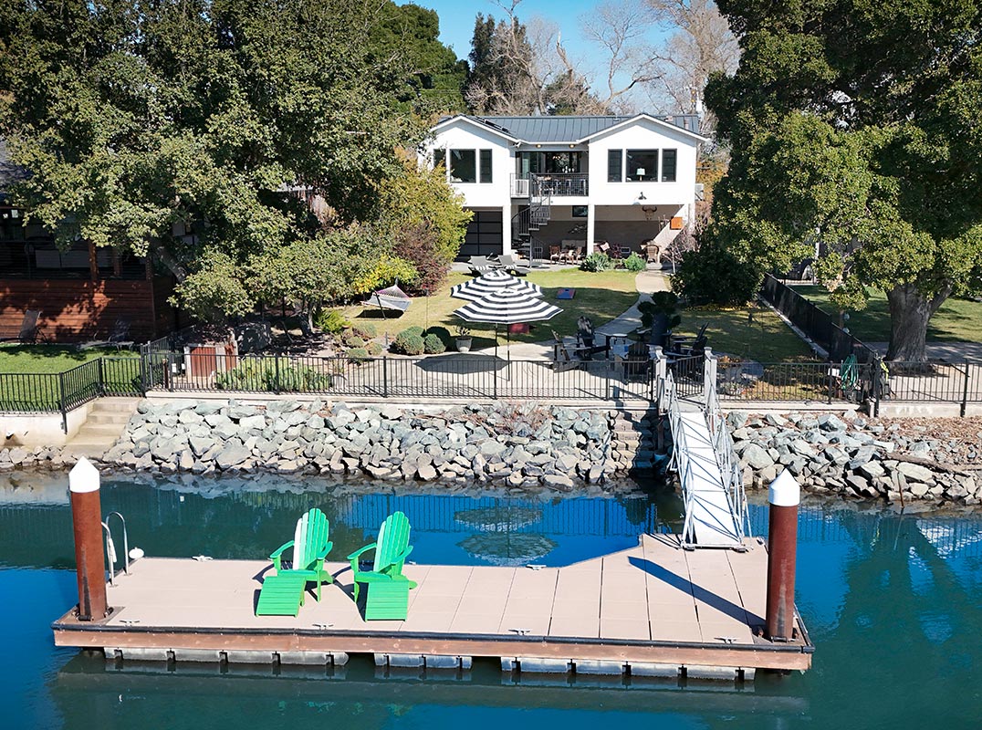 Private Island Setting The Delta Waterfront On The Sacramento River