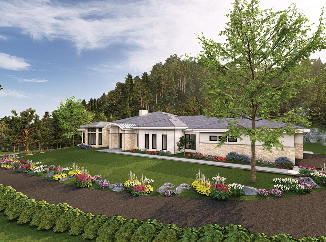 Proposed Home in Oswego Reserve--2025 Street of Dreams