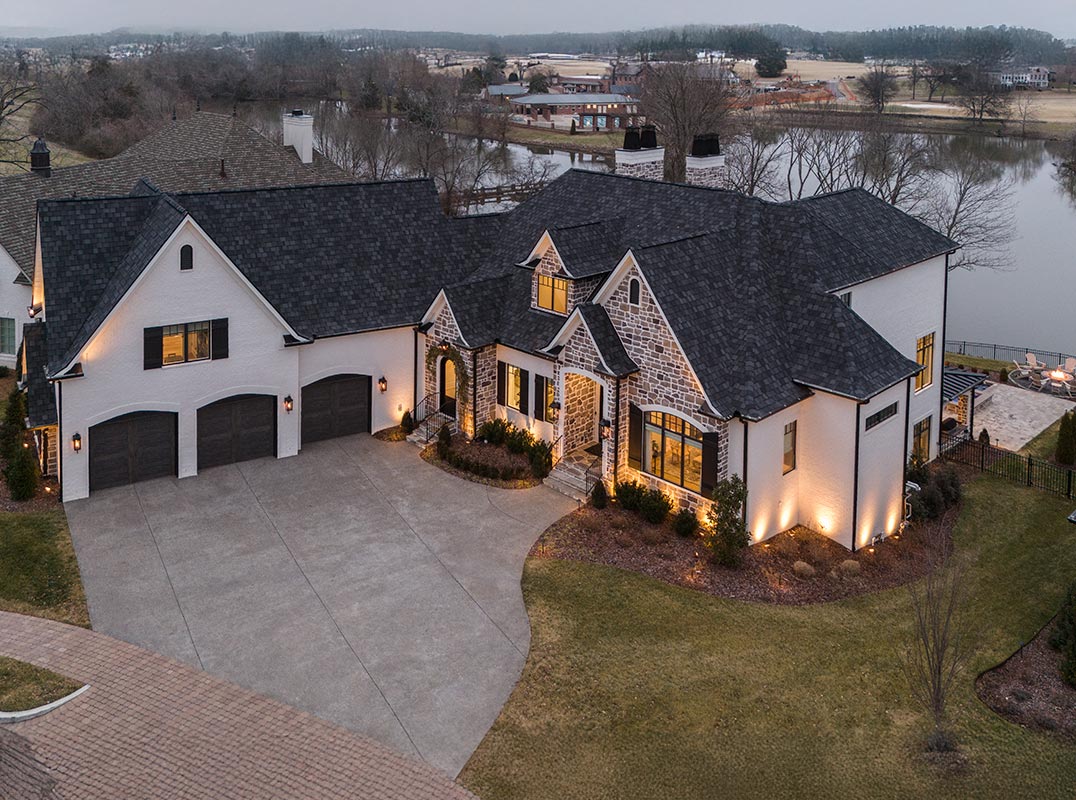 Custom Built Lakefront Jewel