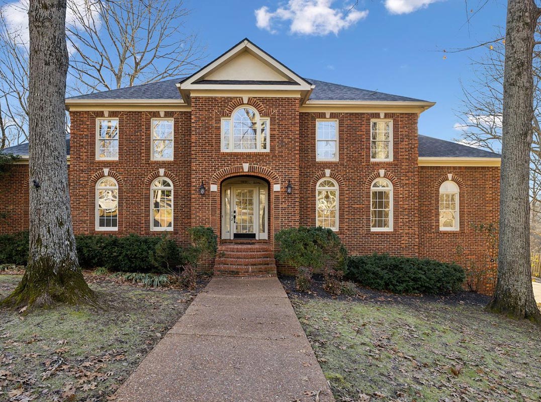 Well Appointed, All Brick Basement Home