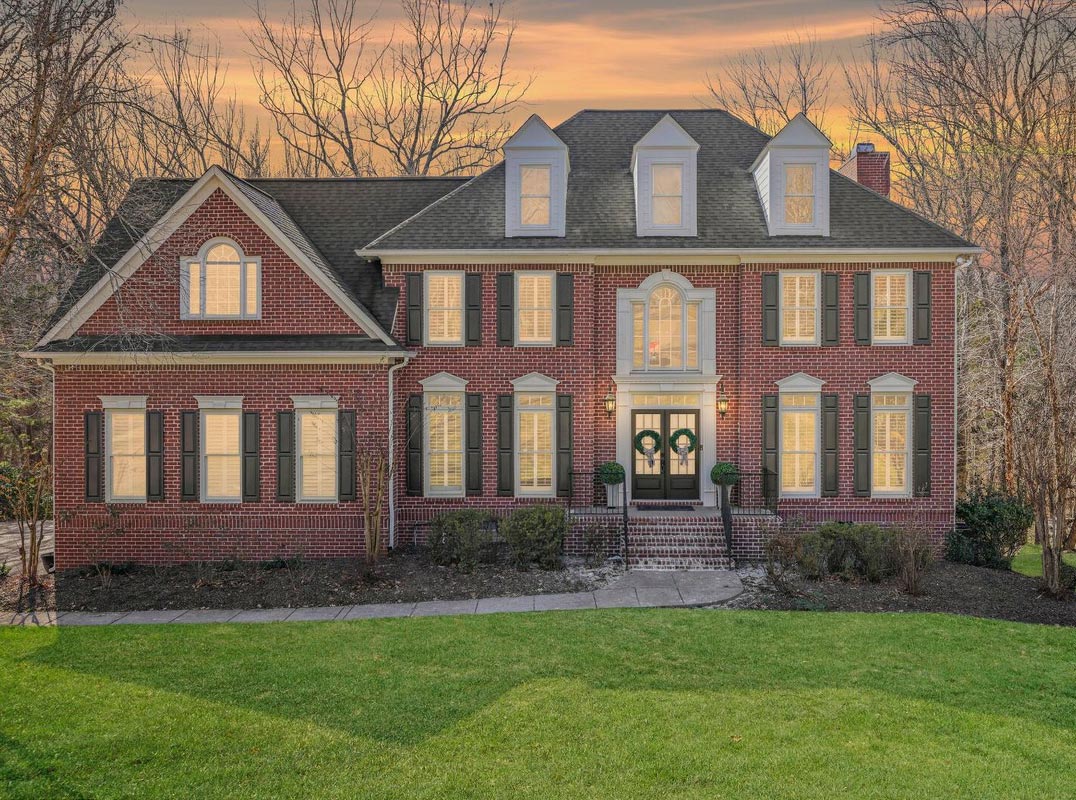 Gorgeous, Southern-Style Home