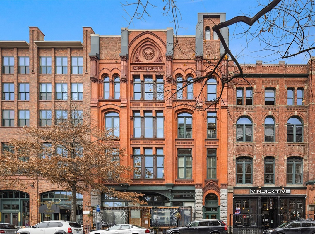 Beautiful Belltown Condo