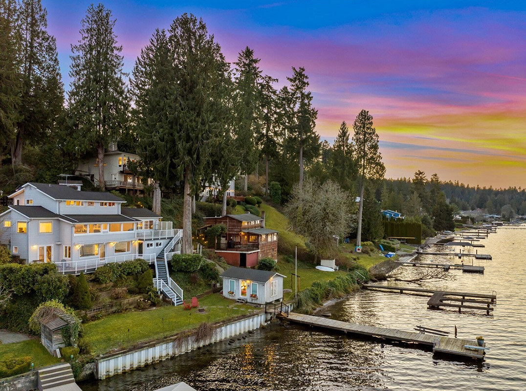Lake Sammamish Waterfront