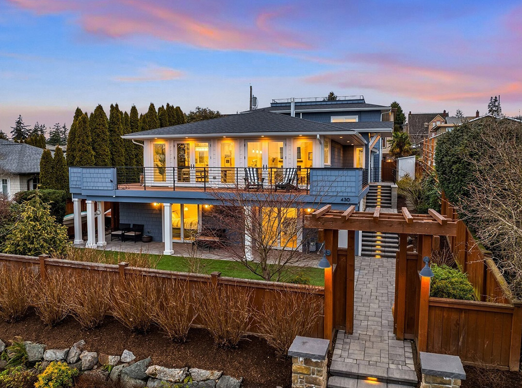 Exceptional West of Market Home