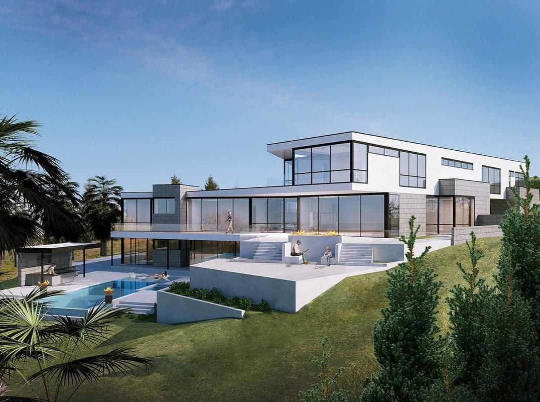 Generational Estate Home
