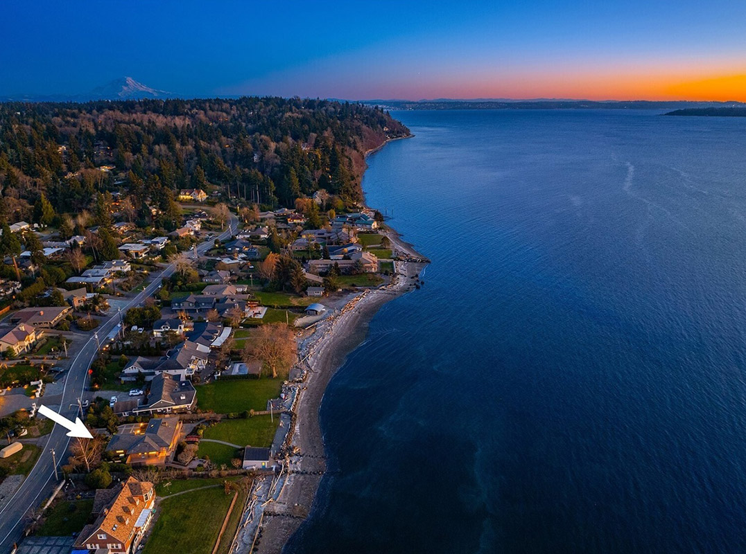 Iconic Pacific Northwest Waterfront