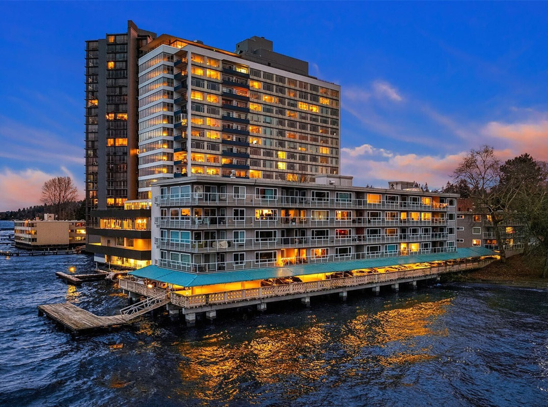 Madison Park Waterfront Condo