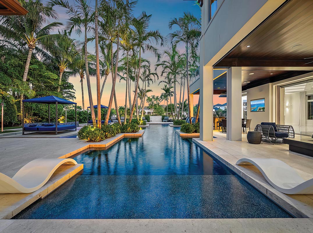 Exquisite Contemporary Waterfront Estate 