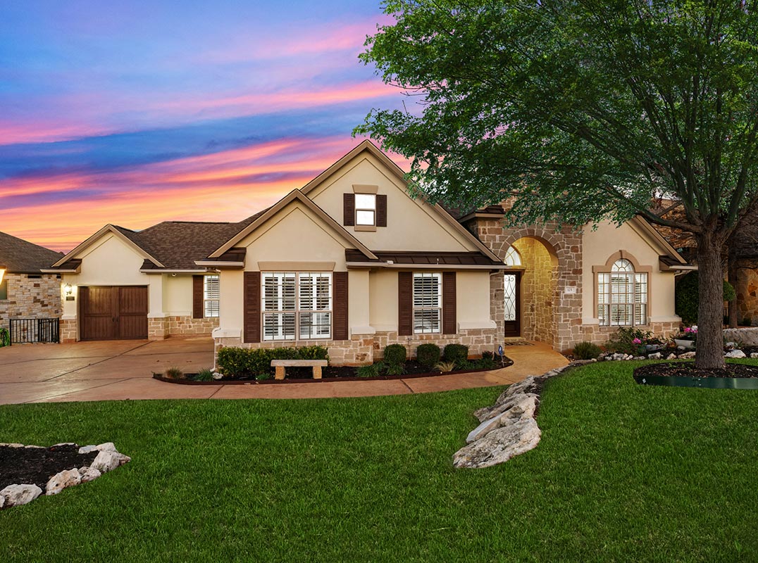 Single-Story Retreat on Greenbelt Preserve