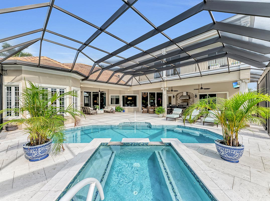 Custom Residence In The Prestigious Founders Club