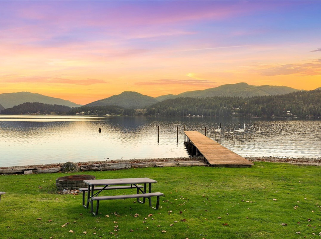 Lake Whatcom Waterfront