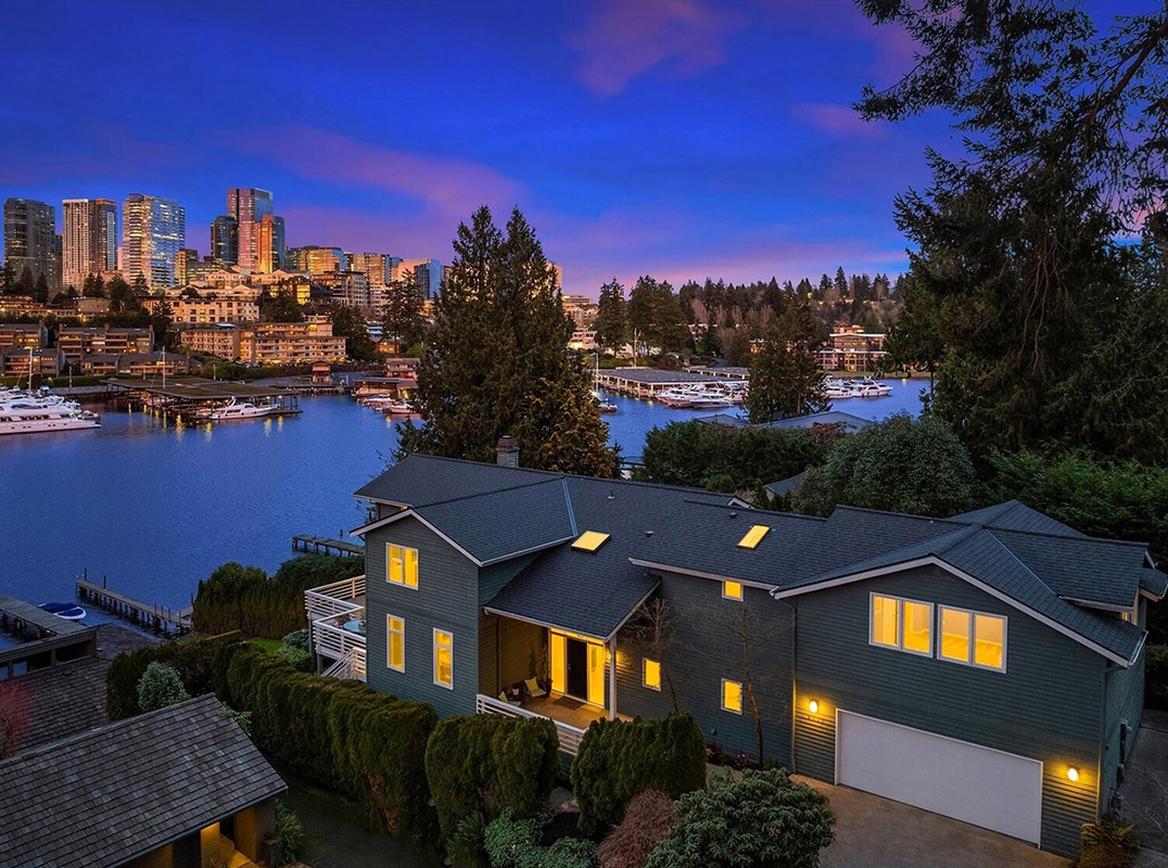 Coveted Meydenbauer Bay Waterfront