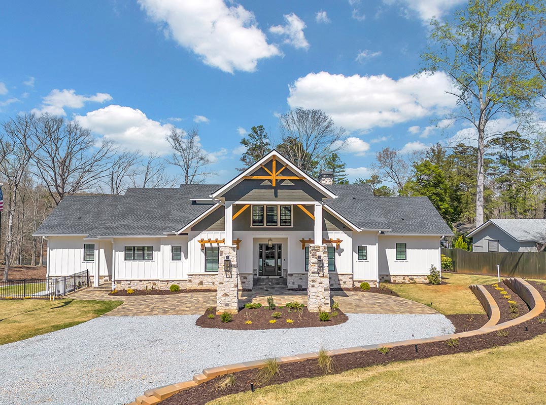 Custom Built Home on Lake Hartwell